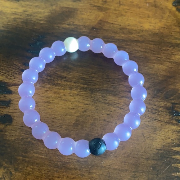 Alzheimer's Purple Lokai Bracelet, S - Picture 2 of 2